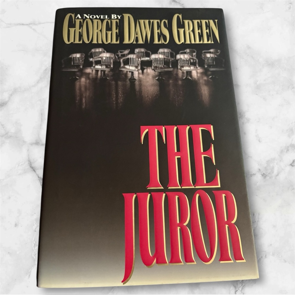 The Juror Hardcover Book
